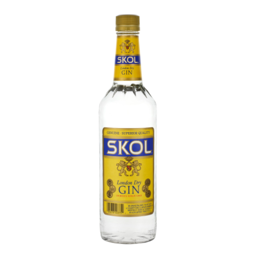 Skol Gin 750ML