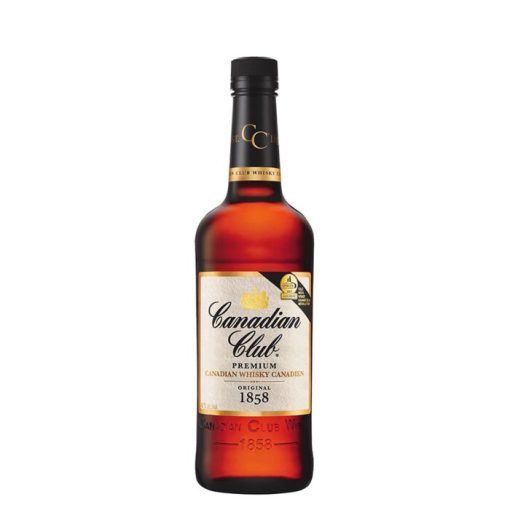 Canadian Club 1858 Whisky 80 Proof 750 ML