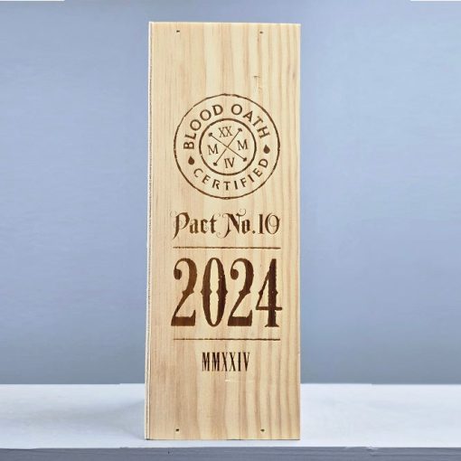 Blood Oath Pact No. 10 2024 Release Bourbon 750ml - immagine 2