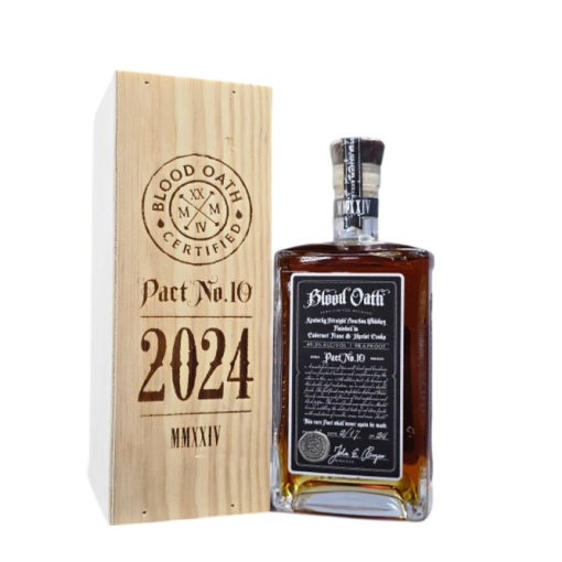 Blood Oath Pact No. 10 2024 Release Bourbon 750ml