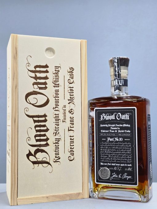 Blood Oath Pact No. 10 2024 Release Bourbon 750ml - immagine 4