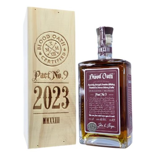 Blood Oath Pact No. 9 2023 Release Bourbon 750ml