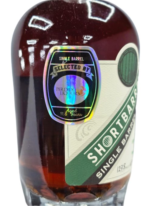 Shortbarrel Single Barrel Rye 11.6yrs 750ML - immagine 2