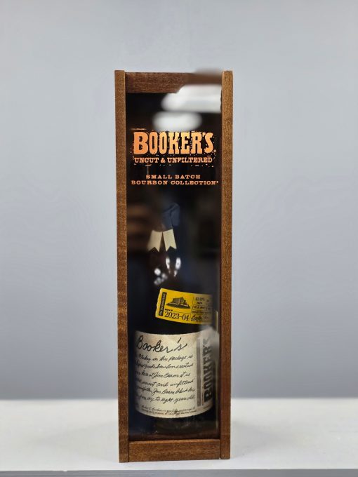 Bookers Bourbon 'Storyteller Batch' 2023  7 Yrs 127 Proof 750ml - immagine 3