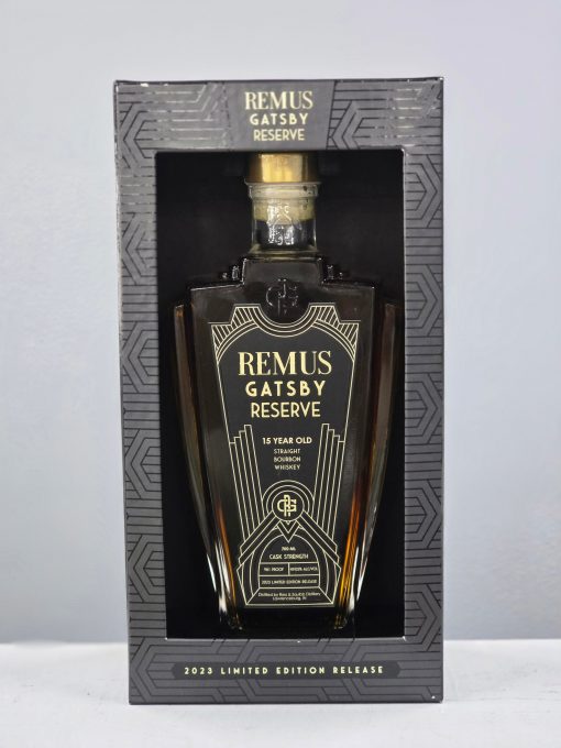 Remus Gatsby Reserve 15Yrs Straight Bourbon Whiskey 750ml - immagine 3