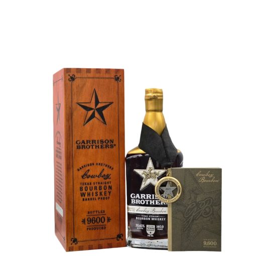 Garrison brothers cowboy bourbon 750ML