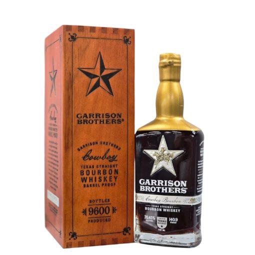 Garrison brothers cowboy bourbon 750ML - immagine 2