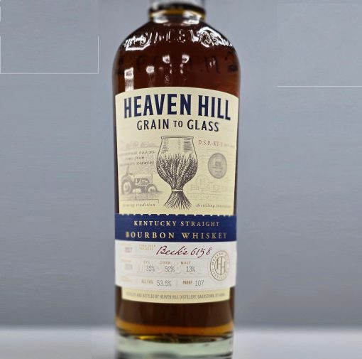 Heaven Hill Grain To Glass Bourbon Whisky 750ML - immagine 2