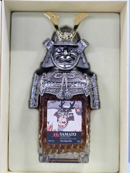 Yamato Takeda Shingen Whiskey Mizunara 750ML - immagine 3