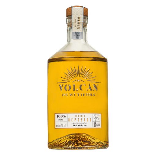 Volcan De Mi Tierra Tequila Reposado 80 750ml