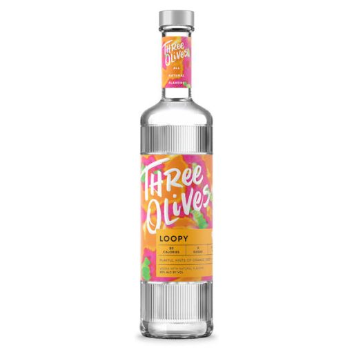 Three Olives Loopy Vodka 750ml