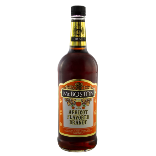 Mr Boston Brandy Apricot 1L