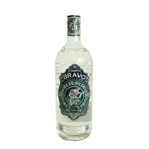 Campo Bravo Plata Tequila 1.75L