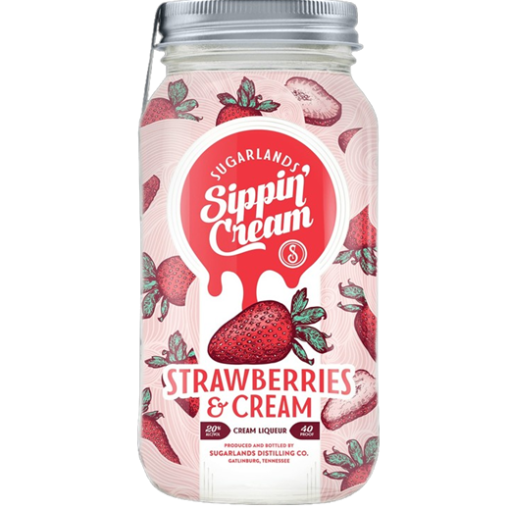 Sugarlands Appalachian Strawberry Dream Sippin’ Cream 750mL