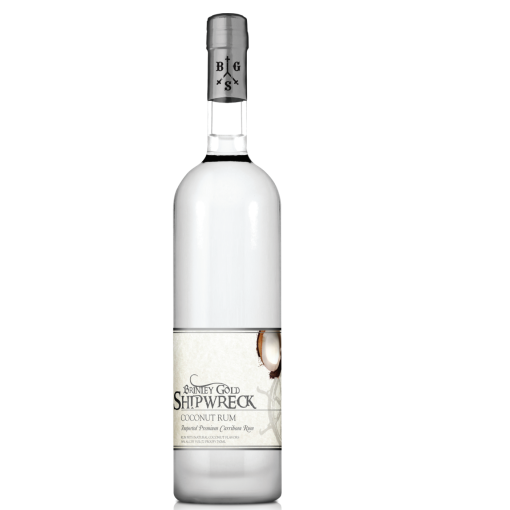 Brinley Gold Shipwreck Coconut Rum 750ML