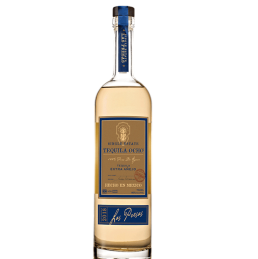 Tequila Ocho Extra Anejo Single Estate Las Presas 750ml