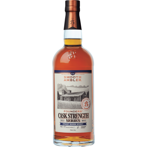 Smooth Ambler Straight Bourbon Founders Cask Strength Series 122.2 750ml