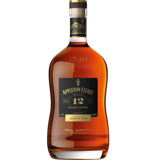 Appleton Estate Rare Cask 12 Year Jamaican  Rum 750ml