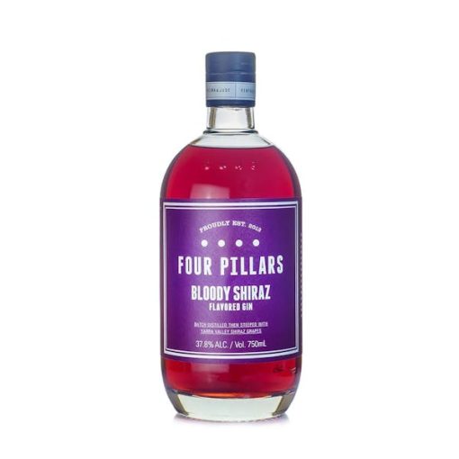 Four Pillars Bloody Shiraz Gin N/V 75.6 Pf 750ml