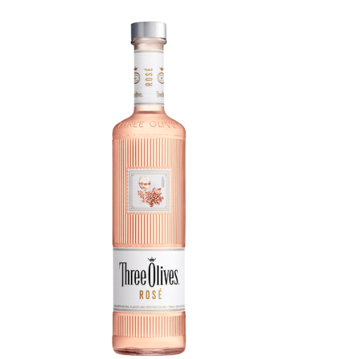 Three Olives Rose Vodka 1L