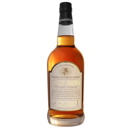 Rough Rider Happy Warrior Brbn Whiskey 750ml