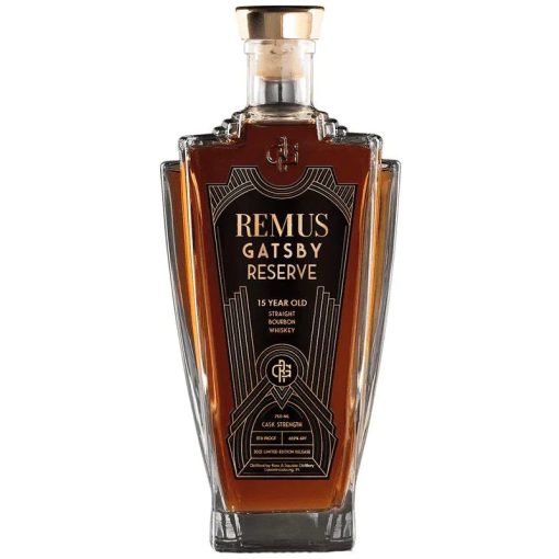 Remus Gatsby Reserve 15Yrs Straight Bourbon Whiskey 750ml - immagine 2