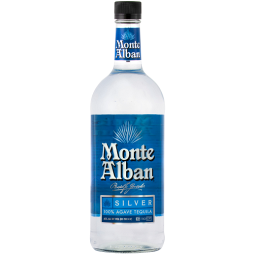 Monte Alban Tequila Silver Bar 1L