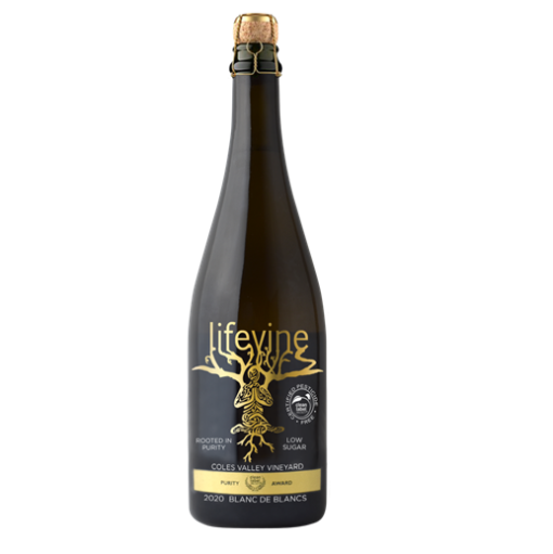 Lifevine Blanc De Blanc Brut 750ml