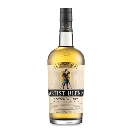 Compass Box Artist Blnd Smc Twm #574 98p 750ml