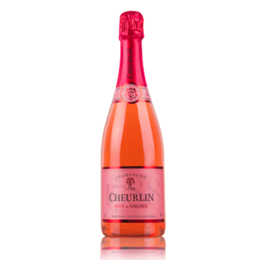 Cheurlin Rose De Saignee Rose 750ml