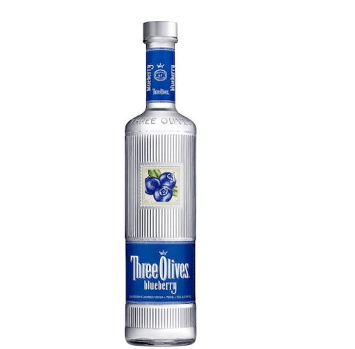 Three Olives Blueberry Vodka 1L