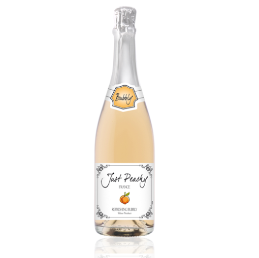 Simply Fruit Just Peachy Bubbly 750ml