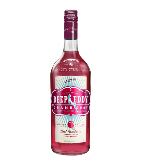 Deep Eddy Cranberry Vodka 1L