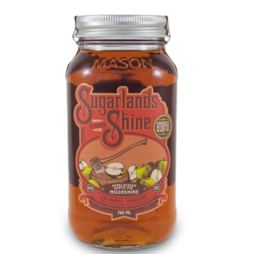 Sugarlands Shine Appalachian Apple Pie Moonshine 750ml