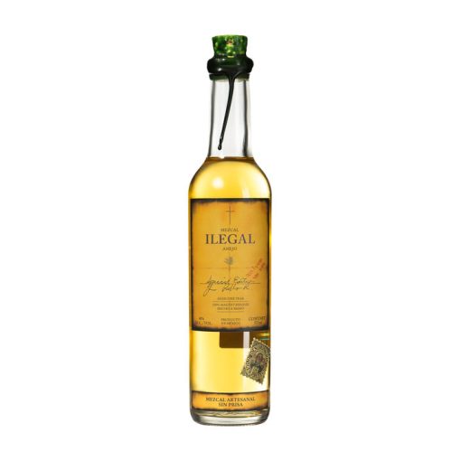 Ilegal Mezcal Anejo 80 375ml