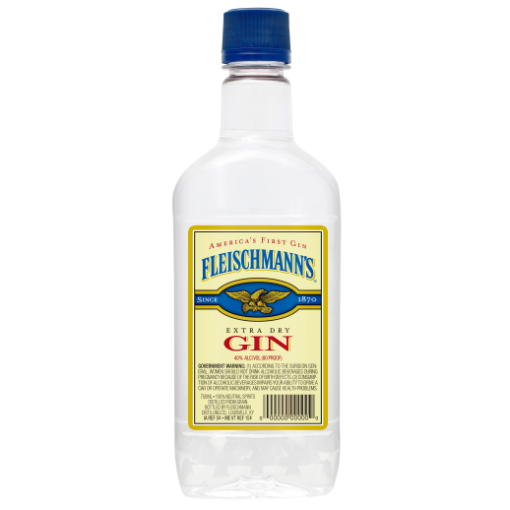 Fleischmanns Gin Plastic 750ML