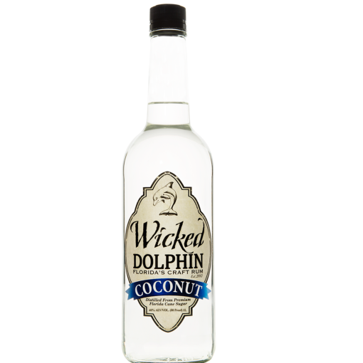 Wicked Dolphin Coconut Rum Reserve 750ml