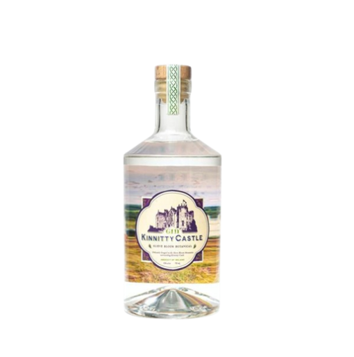 Kinnitty Castle Dry Gin Slieve Bloom Botanical 84 750ml