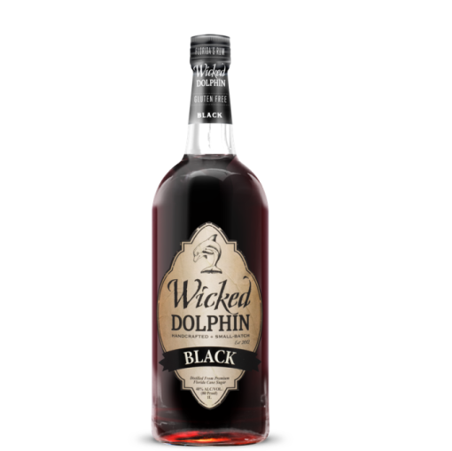 Wicked Dolphin Black Rum 1L