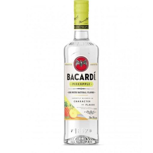 Bacardi Rum Pineapple 750ml