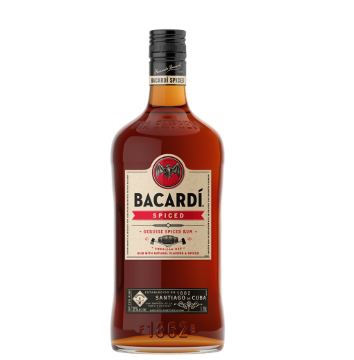 Bacardi Spiced Rum 1.75L