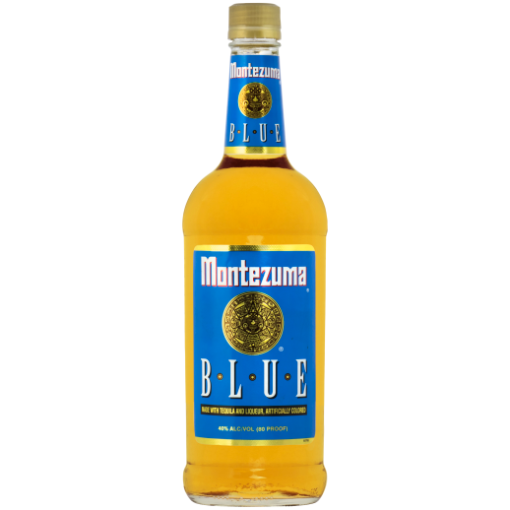 Montezuma Tequila Blue 1L