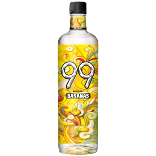 99 Schnapps Bananas 1L