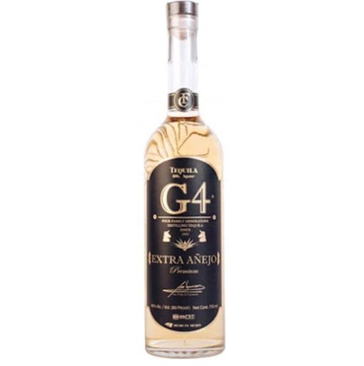 G4 Anejo Tequila 80 Pf 750ml