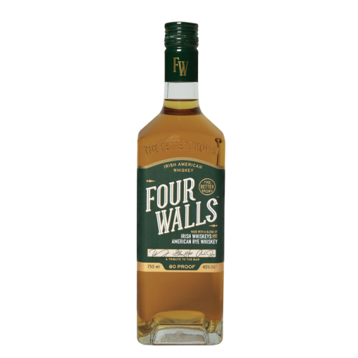 Four Walls Whiskey Irish & American Blend 80 750ml