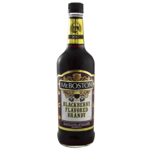 Mr Boston Brandy Blackberry 1L