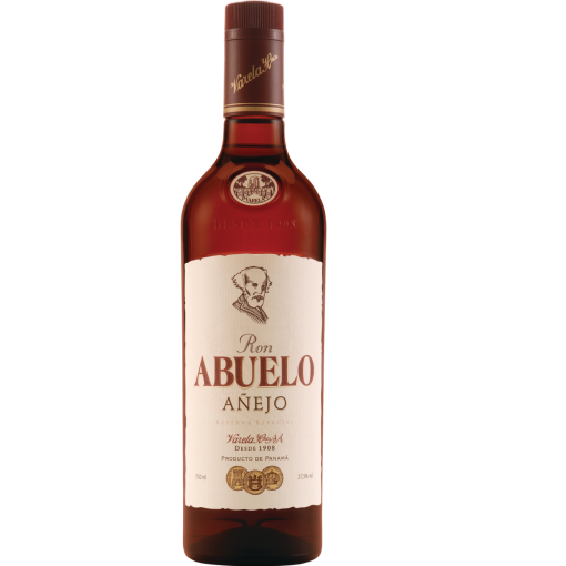 Ron Abuelo Anejo Rum 750ml