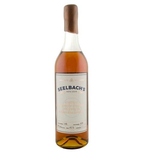 Seelbach's Straight Bourbon Whiskey Finished In Amburana Barrels 115.3 Proof 750ml