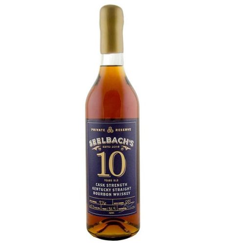 Seelbach's 10 YRS Cask Strength Bourbon Whiskey 131.6 Proof 750ml