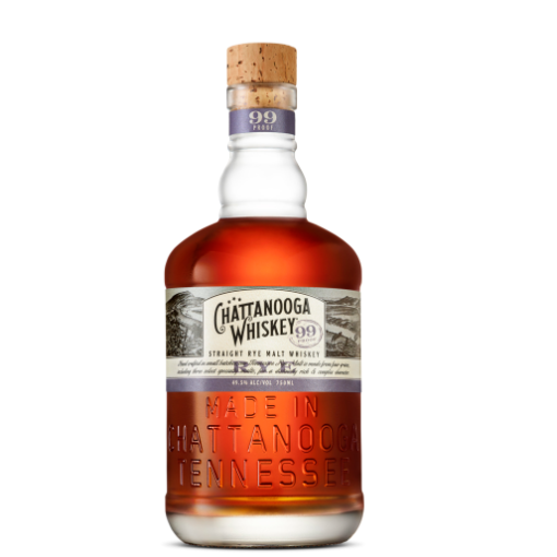 Chattanooga Whiskey Straight Bourbon 91 proof 750ml